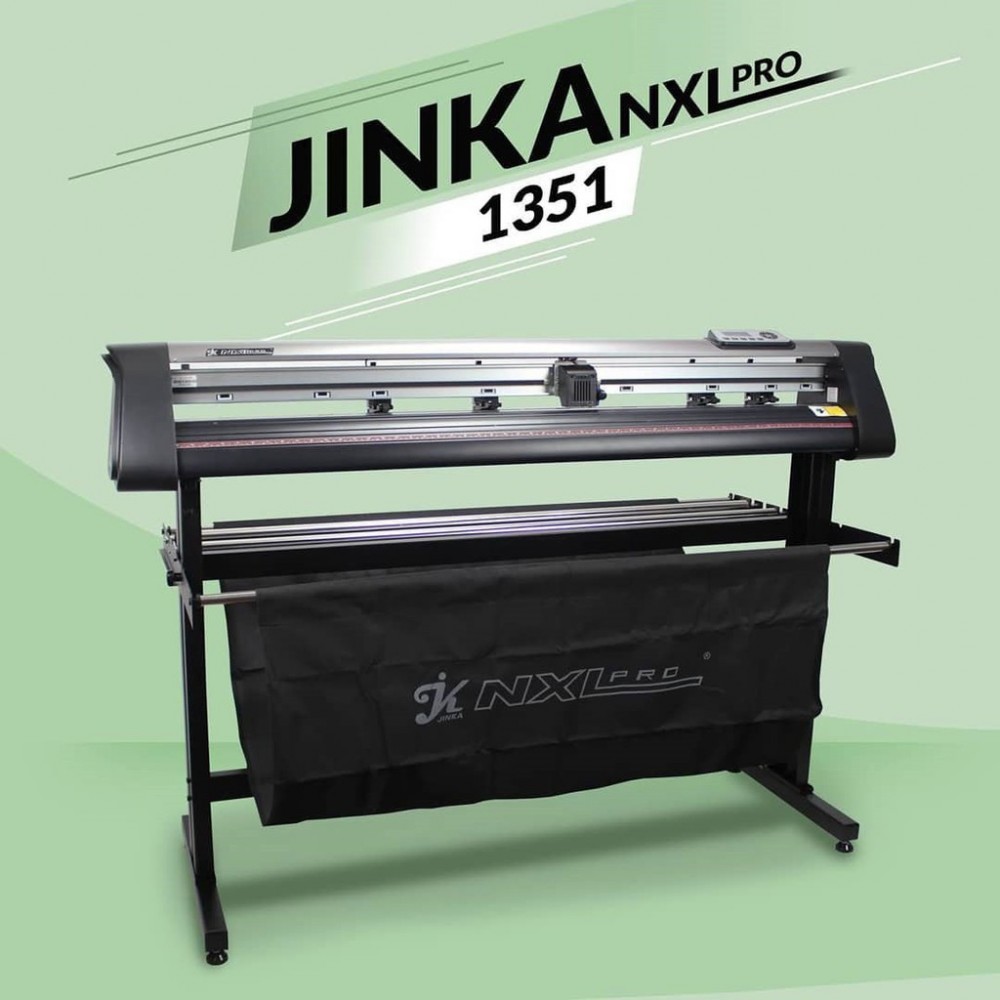 Jinka NXL PRO 1351 | Mesin Cutting Sticker